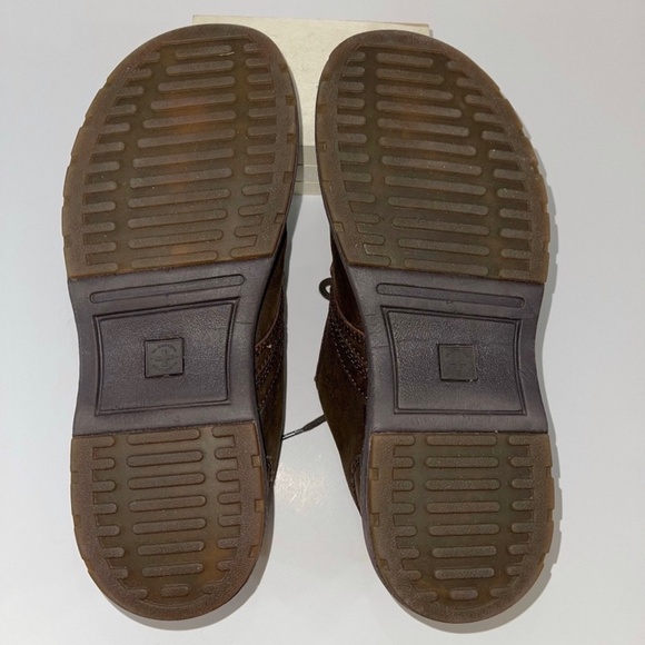 Pre-Owned Brown Dr. Martens AirWair Mens Size 11M AW004 Gilmer Leather Shoes - Picture 7 of 7